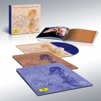 Bach Johann Sebastian - Christmas Oratorio (Monteverdi Choir/English Baroque Soloists/J. E. Gardiner) 2CD+BD - Bach Sebastian Johann