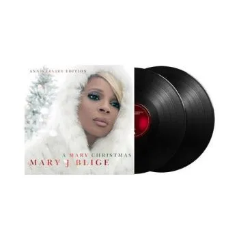 Blige Mary J. - A Mary Christmas (10th Anniversary Edition) 2LP - Blige J. Mary