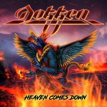 Dokken - Heaven Comes Down LP - Dokken