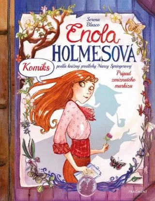 Enola Holmesová: Prípad zmiznutého markíza - KOMIKS - Serena Blasco
