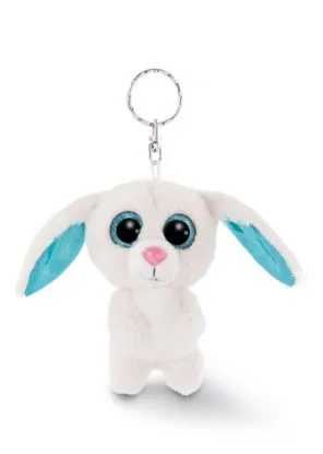 NICI Glubschis kľúčenka Králik Wolli-Dot 9cm - NICI