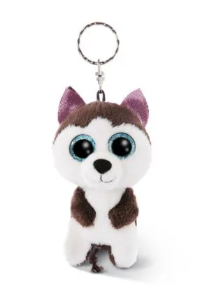 NICI Glubschis kľúčenka Pes Husky Barkley 9cm - NICI