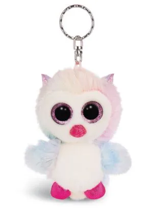 NICI Glubschis kľúčenka Sova Princess Holly 9cm - NICI