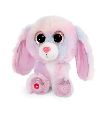 NICI Glubschis plyš Králik Candy Cream 15cm, GREEN - NICI