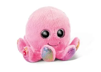 NICI Glubschis plyš Chobotnica Poli 15cm - NICI