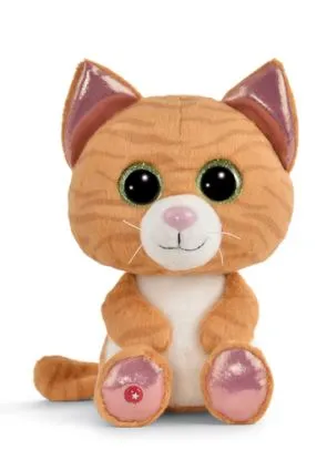 NICI Glubschis plyš Mačka Tabbrey 25cm, GREEN - NICI