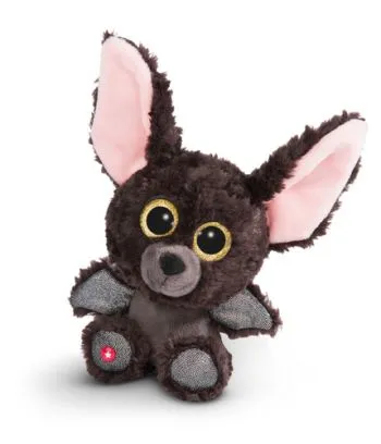 NICI Glubschis plyš Netopier Baako 15cm - NICI