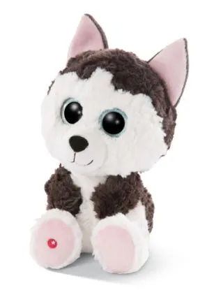 NICI Glubschis plyš Pes Husky Barkley 25cm - NICI