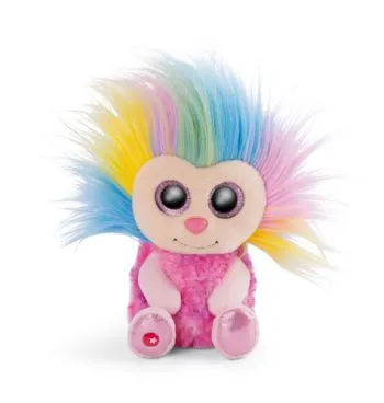 NICI Glubschis plyš Víla Azizi 15cm, ružová, dúhová - NICI