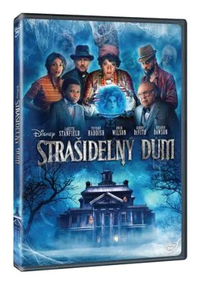 Strašidelný dům DVD