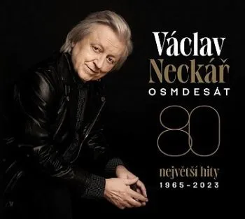Neckář Václav - Osmdesát: Největší hity 1965-2023 4CD - Václav Neckář