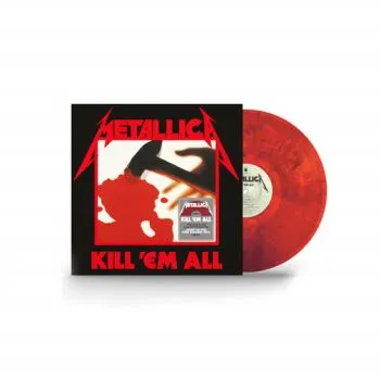 Metallica - Kill 'Em All (Jump In The Fire Engine Red Ltd. Edition) LP - Metallica