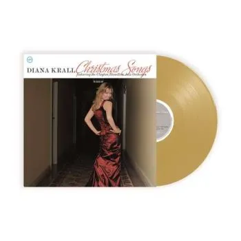 Krall Diana - Christmas Songs (Gold) LP - Diana Krall