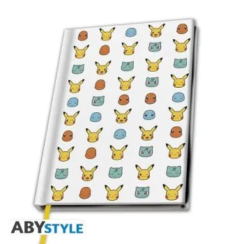Pokémon zápisník A5 Starters
