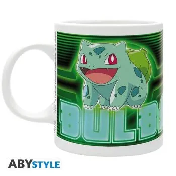 Pokémon hrnček Bulbasaur Neon 320 ml