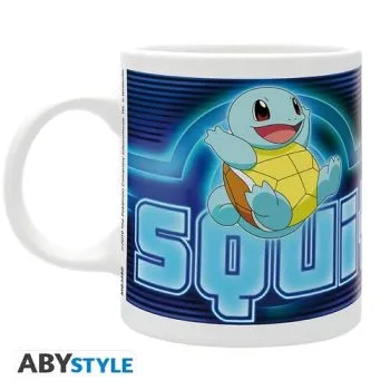 Pokémon hrnček Squirtle Neon 320 ml