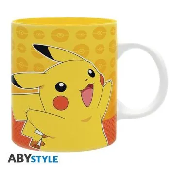 Pokémon hrnček Comic Strip 320 ml