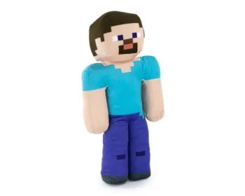 MINECRAFT STEVE plyšová hračka 32cm - BARRADO
