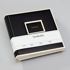Fotoalbum Semikolon 200 Pockets black