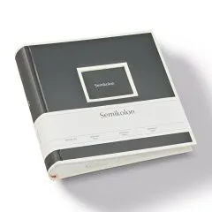 Fotoalbum Semikolon 200 Pockets lava stone