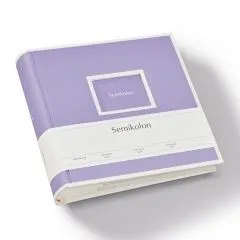 Fotoalbum Semikolon 200 Pockets lilac silk