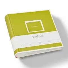 Fotoalbum Semikolon 200 Pockets matcha