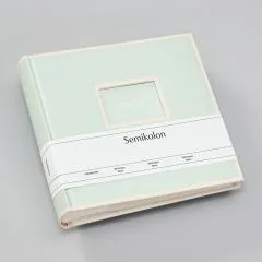 Fotoalbum Semikolon 200 Pockets moss