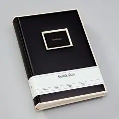 Fotoalbum Semikolon 300 Pockets black