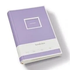 Fotoalbum Semikolon 300 Pockets lilac silk