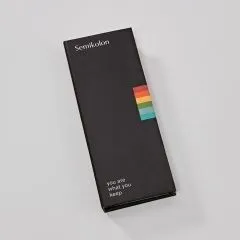 Samolepiace poznámky Semikolon, 300 kusov