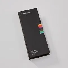 Farebné samolepiace záložky Semikolon, 480 kusov
