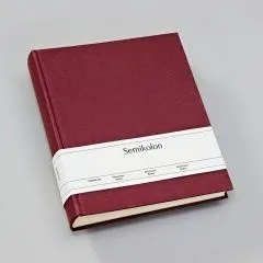 Fotoalbum Semikolon Classic Medium burgundy