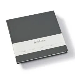 Kniha hostí Semikolon lava stone