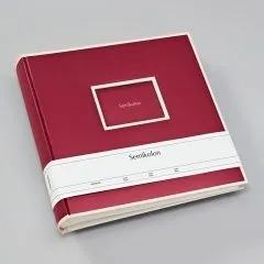 Fotoalbum Semikolon Jumbo burgundy