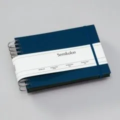 Fotoalbum Semikolon Mini Mucho black marine