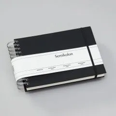 Fotoalbum Semikolon Mini Mucho cream black
