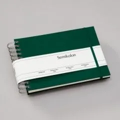 Fotoalbum Semikolon Mini Mucho cream forest