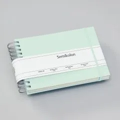 Fotoalbum Semikolon Mini Mucho cream moss