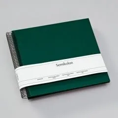 Fotoalbum Semikolon Spiral Economy Medium black forest