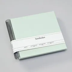 Fotoalbum Semikolon Spiral Economy Medium cream moss