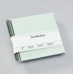 Fotoalbum Semikolon Spiral Piccolino black moss