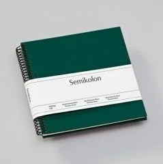 Fotoalbum Semikolon Spiral Piccolino cream forest