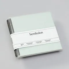 Fotoalbum Semikolon Spiral Piccolino cream moss