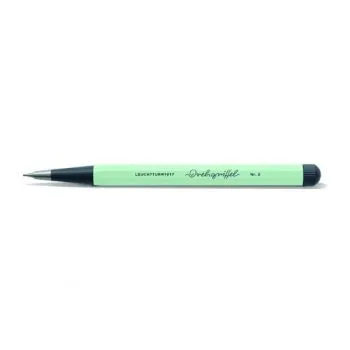 Mechanická ceruzka LEUCHTTURM1917 Drehgriffel Nr. 2 Mint Green, 0,7mm grafitová tuha