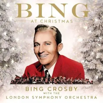 Crosby Bing - Bing At Christmas (Splatter) LP - Bing Crosby