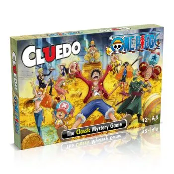 Hra Cluedo One Piece (hra v angličtine)