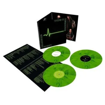 Type O Negative - Life Is Killing Me: 20th Anniversary (Green & Black) 3LP - Type O Negative