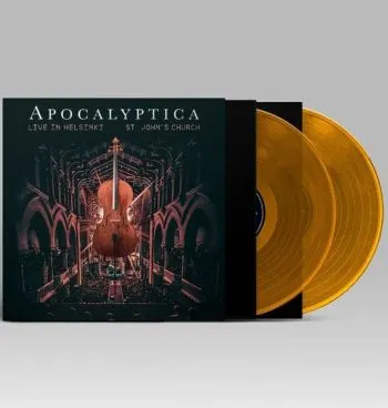 Apocalyptica - Live In Helsinki St. John's Church (Orange) 2LP - Apocalyptica