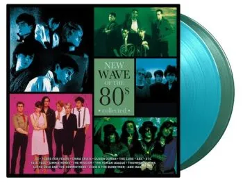 Various - New Wave Of The 80's Collected (Coloured) 2LP - Various Artists