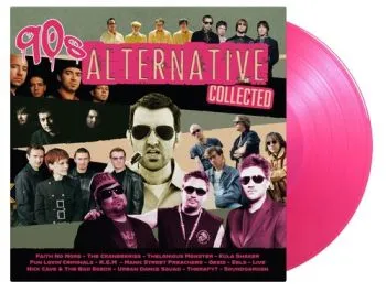 Various - 90's Alternative Collected (Coloured) 2LP - Various Artists